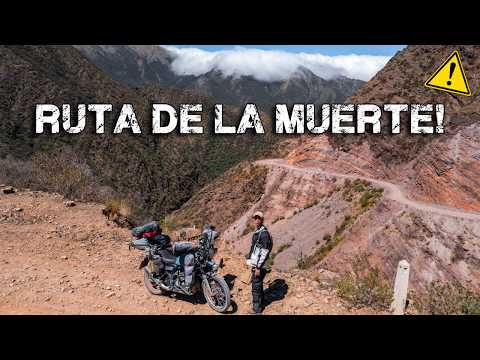 😱 Sobreviví a la RUTA DE LA MUERTE en Jujuy ⚠️ Ruta 83 al borde del precipicio