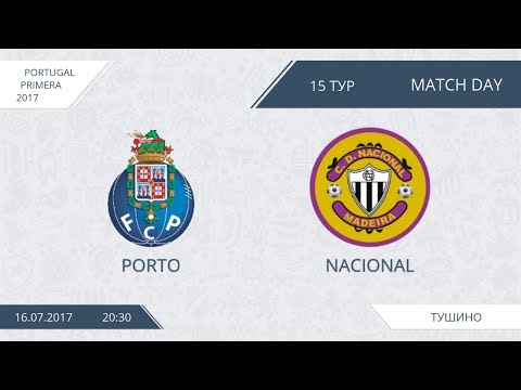 AFL17. Portugal. Primera. Day 15. Porto - Nacional