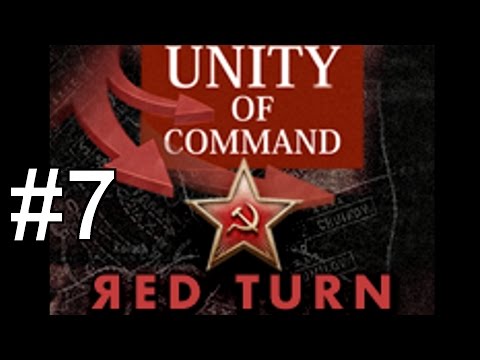 Leningrad: Regular Victory | Soviets | Unity of Command Red Turn DLC Lets Play
