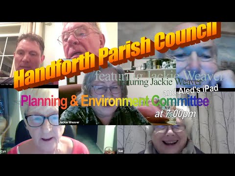 The Prequel to the Extraordinary Meeting of the Handforth Parish Council, feat. Jackie Weaver
