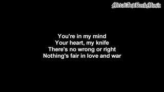 Three Days Grace - Nothing&#39;s Fair In Love And War | Lyrics on screen | HD