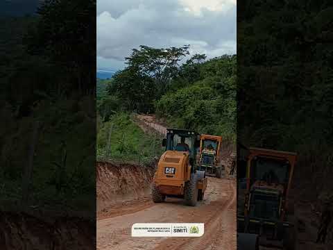 🚜🌿 Seguimos trabajando por una mejor conectividad para nuestras comunidades rurales