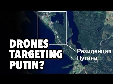 Russia claims drones targeted Putin's residence. Ukraine denies