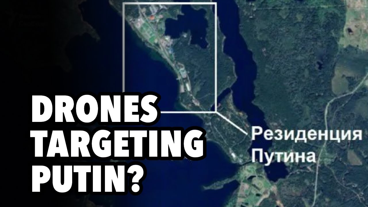 Russia claims drones targeted Putin's residence. Ukraine denies