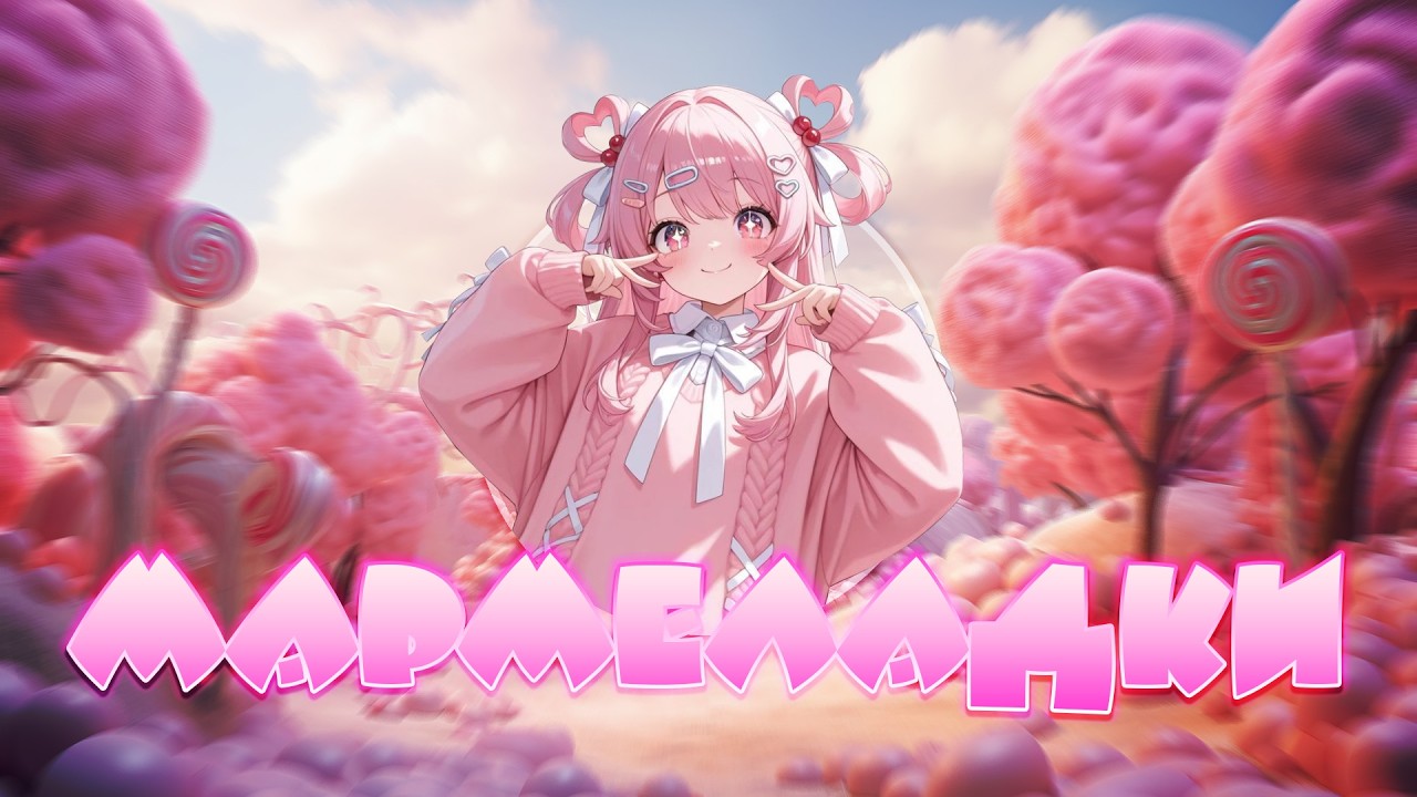 Molly Moon — Мармеладки (Официальная премьера трека) #песня #аниме