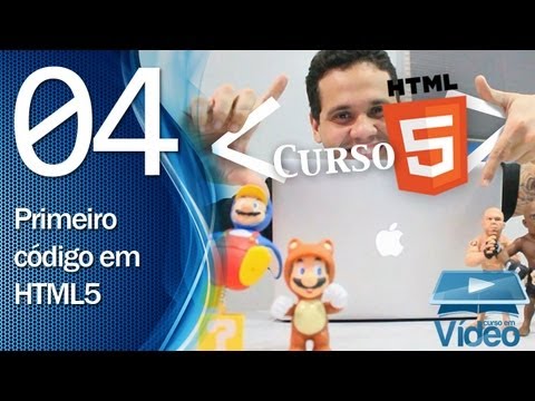 Curso de HTML5 04 Primeiro Exemplo em HTML5 by Gustavo Guanabara