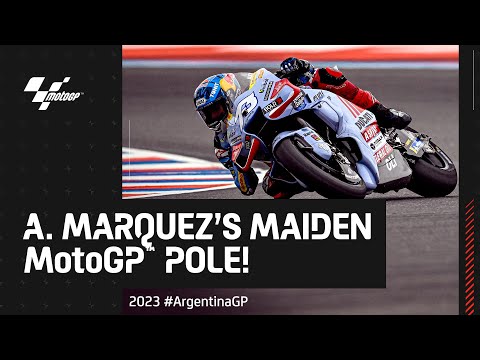 アレックス・マルケスがポール獲得 MotoGP2023 第2戦アルゼンチンGP