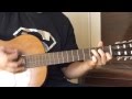 Justin Bieber - Up - Guitar Tutorial - Petros 