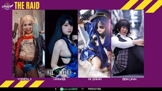[serverDNA TV Live Zoom] ANGEL & FRIENDS - Yorenji, Hanabi, Ai Sama & BBKuinn Raid + Cosplay #Gossip