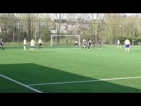 Winnik - SK Denderhoutem - 30-03-2019 - Doelpunt 6 - SK Denderhoutem