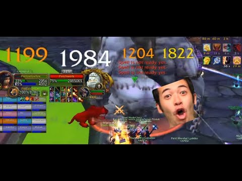 1600 DPS BM Hunter on Patchwerk - WoW Classic Pre patch