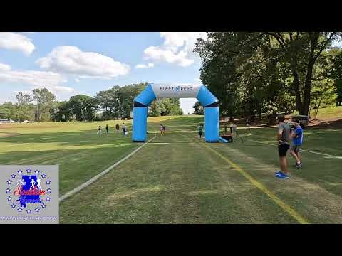 Junior High Girls 2 Mile - 345