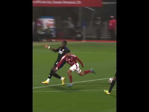 Huge IQ 😱💥#football #Ligue1 #Ligue1McDonalds #Brest #SB29 #Ajorque #Camara #edit @SB29officiel