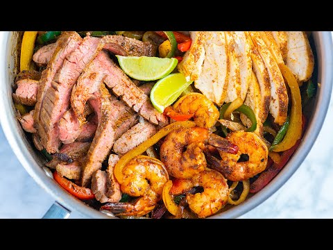 The Best Homemade Fajitas Recipe