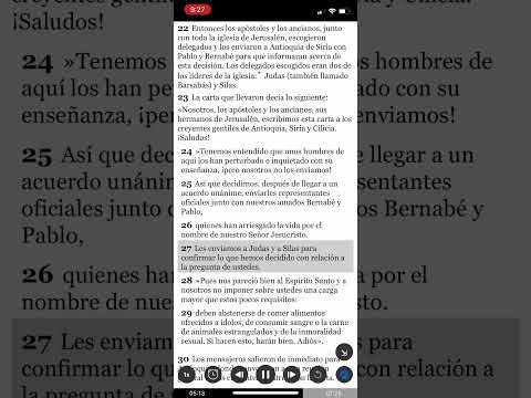 Dia 189: Hechos 15: 22-41