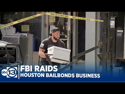 FBI raids bail bonds business