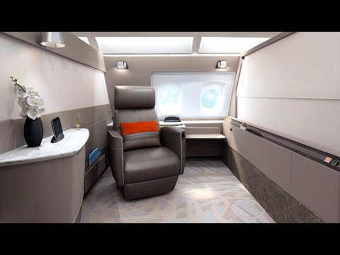 Singapore Airlines A380 First Class Suites – 2715 $ günstige Route