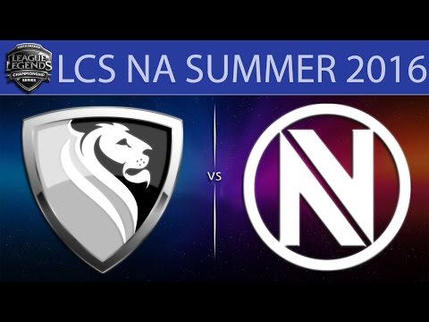 [LoL VODs] APX vs nV Game 2 | LCS NA Summer 2016 (10.06.2016) - Apex Gaming vs Team EnVyUs