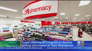 Target Offering $5 Coupon To People Who Get Vaccinated At Their Pharmacies