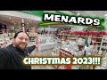 CHRISTMAS 2023 AT MENARDS TRIADELPHIA WV
