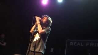 Real Friends - Sixteen live