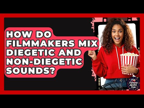 How Do Filmmakers Mix Diegetic And Non-diegetic Sounds? - Famous Movies Club