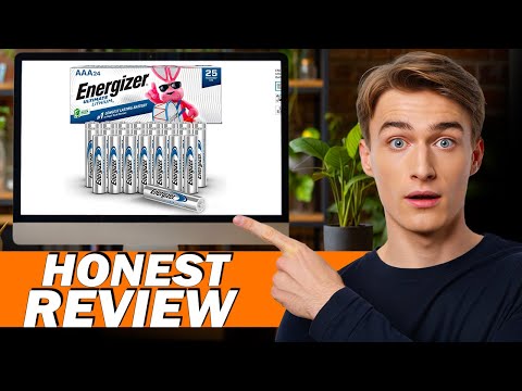 Energizer AAA Batteries Ultimate Lithium 24 Pack Review | Long Lasting Power Test