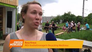 Eröffnung des Freiluftsupermarktes am Westkreuz