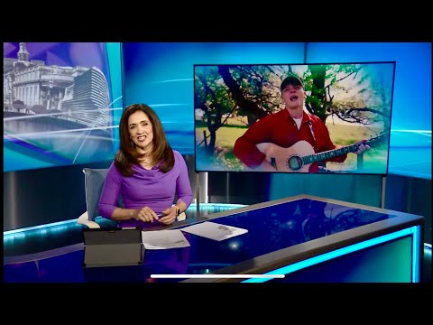 STV News at 6 - Ben Walker '60 Clicks' FOFB