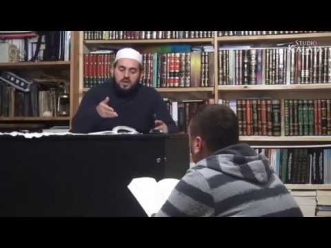 Një orë mësimi me hoxhë Lulzim Susuri