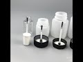 Touch Up Paint Bottle With Brush On Cap