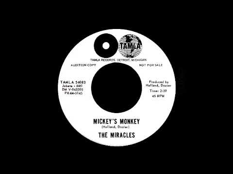 The Miracles - Mickey's Monkey