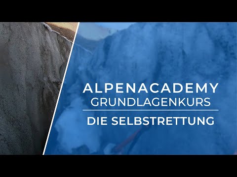 DIE SELBSTRETTUNG - Wie geht das? | Hochtouren Grundlagenkurs