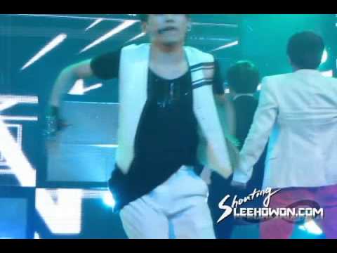 100705 tvn 뮤직쇼 뉴턴 호야 hoya