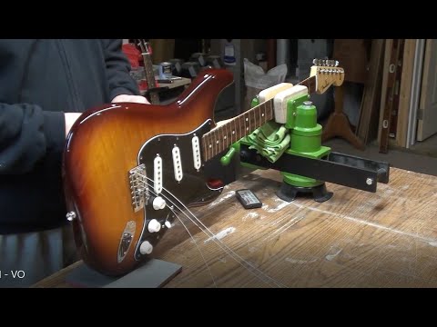 2021 Fender Player Stratocaster Plus Top- this new guitar gets a setup!