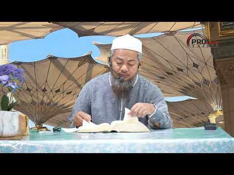 25-12-2025 Ustaz Ahmad Hasyimi : Tadabbur Surah Al-An'am Siri Ke-24