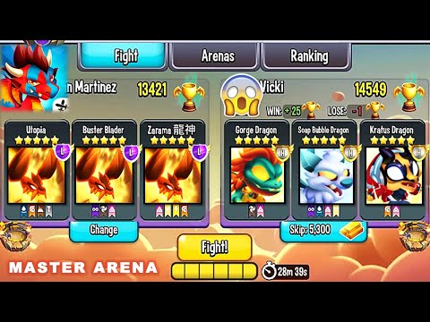 NEW! Corrupted Flame Dragon, MASTER ARENA 3 | DRAGON CITY Gameplay 2021 😍