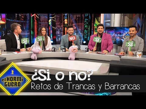 Los coaches de La Voz se enfrentan al Abuelómetro para probar cómo de jóvenes son - El Hormiguero