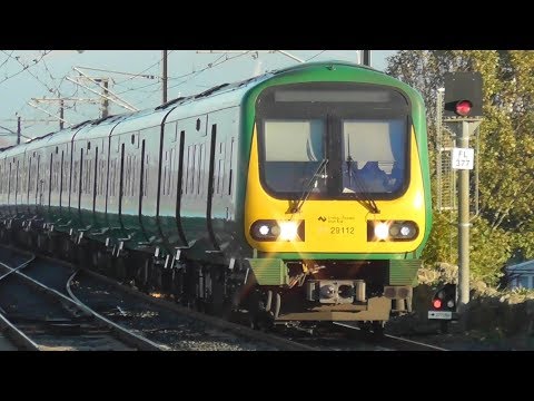 Irish Rail 29000 Class Commuter Train - Malahide Station, Dublin