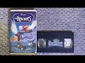 Opening To The Rescuers 1999 Vhs Rare Recalled Release