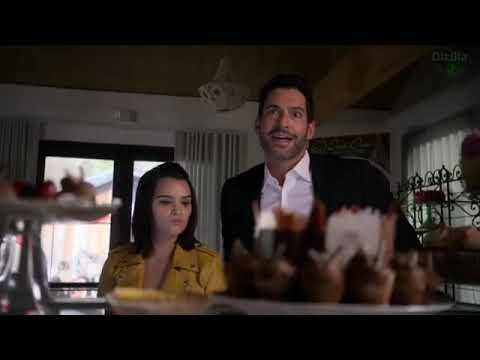 Lucifer 6x09 - Rory and Lucifer scene