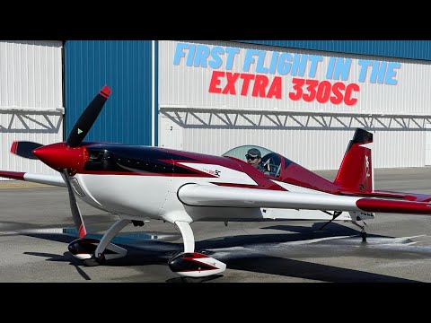 First time flying an Extra 330SC (Mind BLOWN)