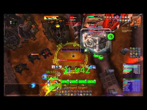 Dark Shamans Heroic 10man Resto Druid Pov