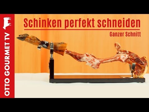 Jamón de Bellota Ibérico - Perfectly sliced ​​ham