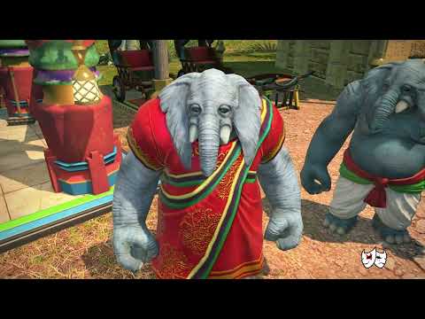 Endwalker part 35 | Final Fantasy XIV Online | No Commentary | Lyt Plays | PS5