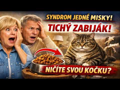 SYNDROM JEDNÉ MISKY: Tichý ZABIJÁK, kterým nevědomky ničíte svou kočku! ????