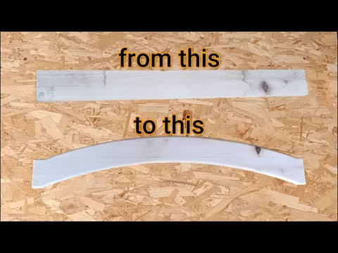 wooden arch without wood waste