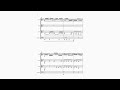 Little Fugue G minor brass quartet arranged by David Mason