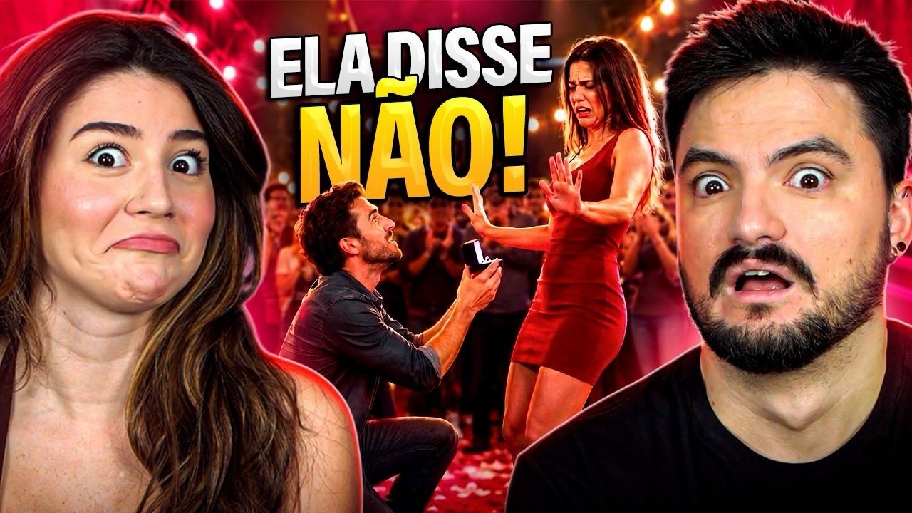 REAGINDO AOS PIORES PEDIDOS DE CASAMENTO com a Ju