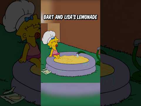 Bart and Lisa's lemonade